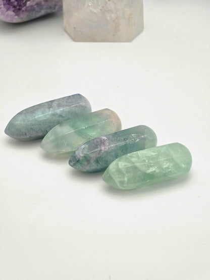 Green Fluorite Mini Wand